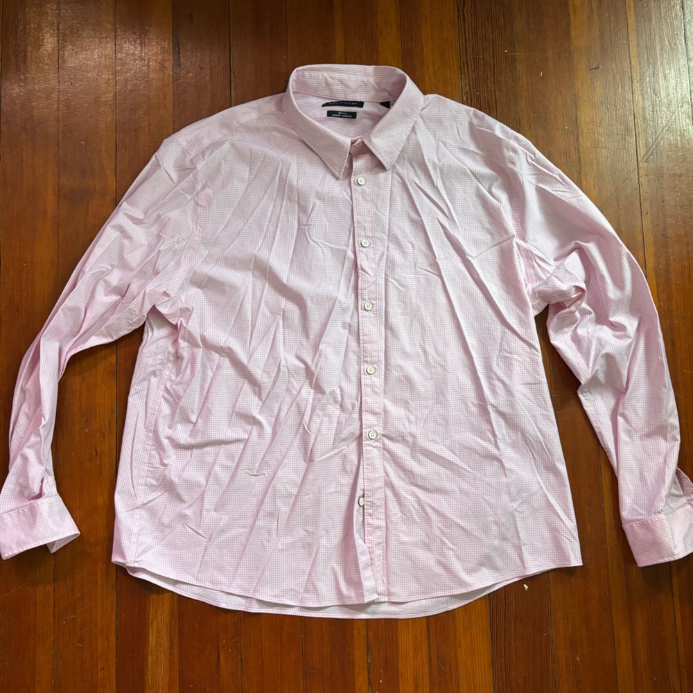 Tommy Hilfiger THTech Slim Fit Stretch Button Down